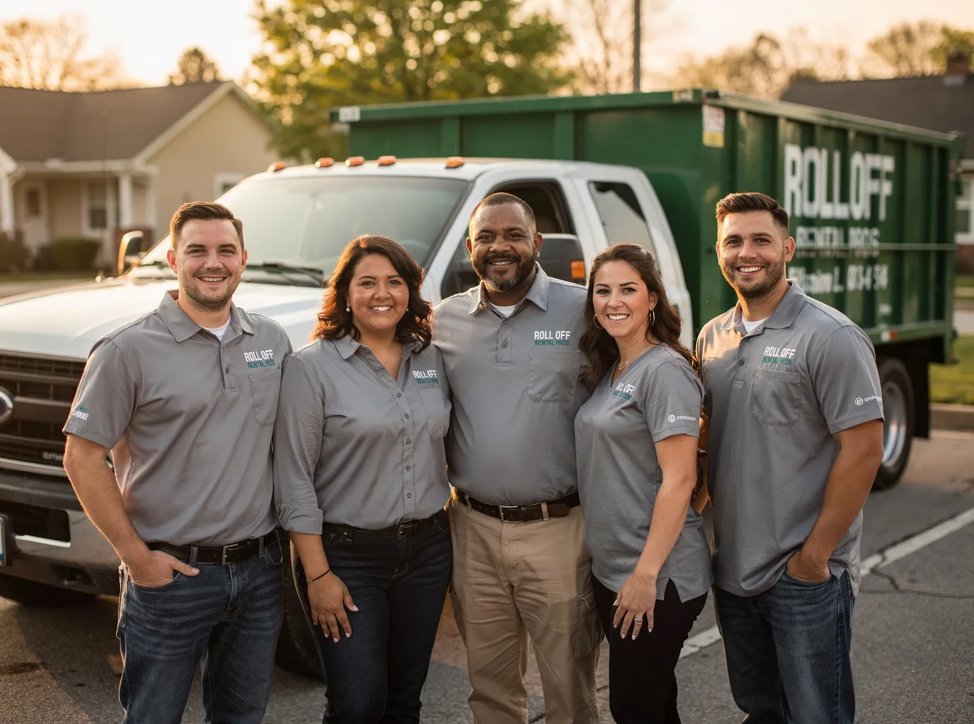 Roll Off Dumpster Rental company in Hereford, TX