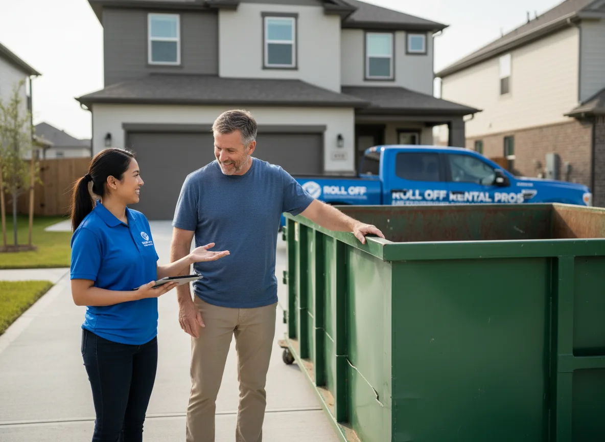 Roll Off Dumpster Rental Hereford, TX FAQs